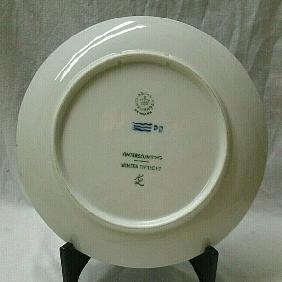 Owl 1974 Royal Copenhagen Collector Plate - Picture 2 of 8